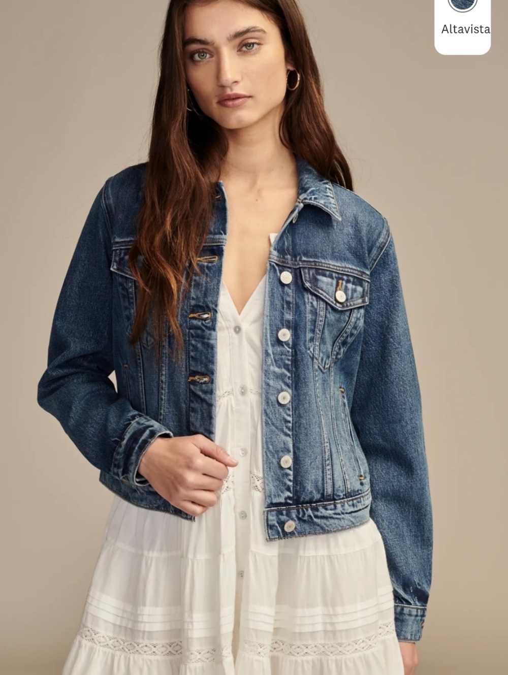 Lucky Brand Tomboy Trucker Jacket